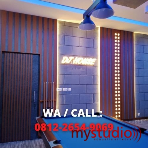 Jasa Peredaman Ruang Karaoke | Pembuatan Ruang Karaoke | WA / TELP +62 812-2654-9069 | Bisnis Karaoke | Paket Peralatan Karaoke All In 